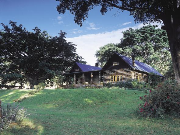 Loldia House- Outside View